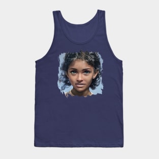 SCI-FI Portrait Tank Top